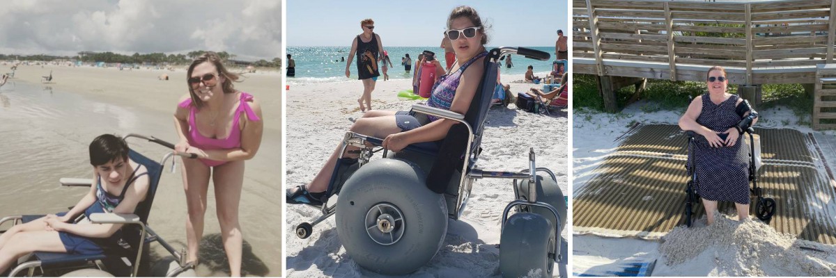 best wheelchair accessible beaches
