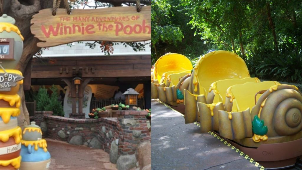 Wheelchair Accessible Disneyland Rides