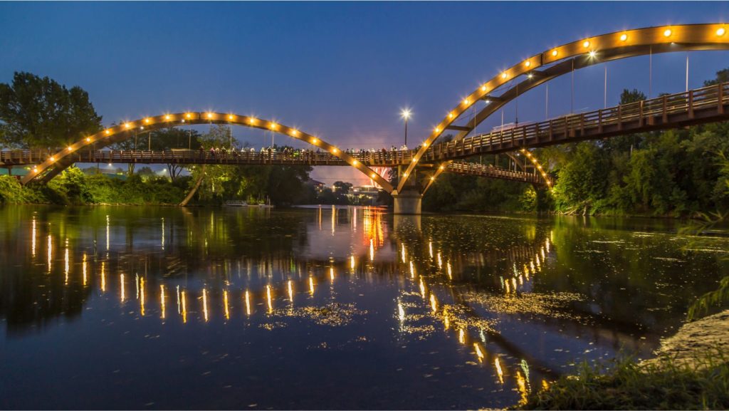 bridge Midland Michigan for affordable accessible travel