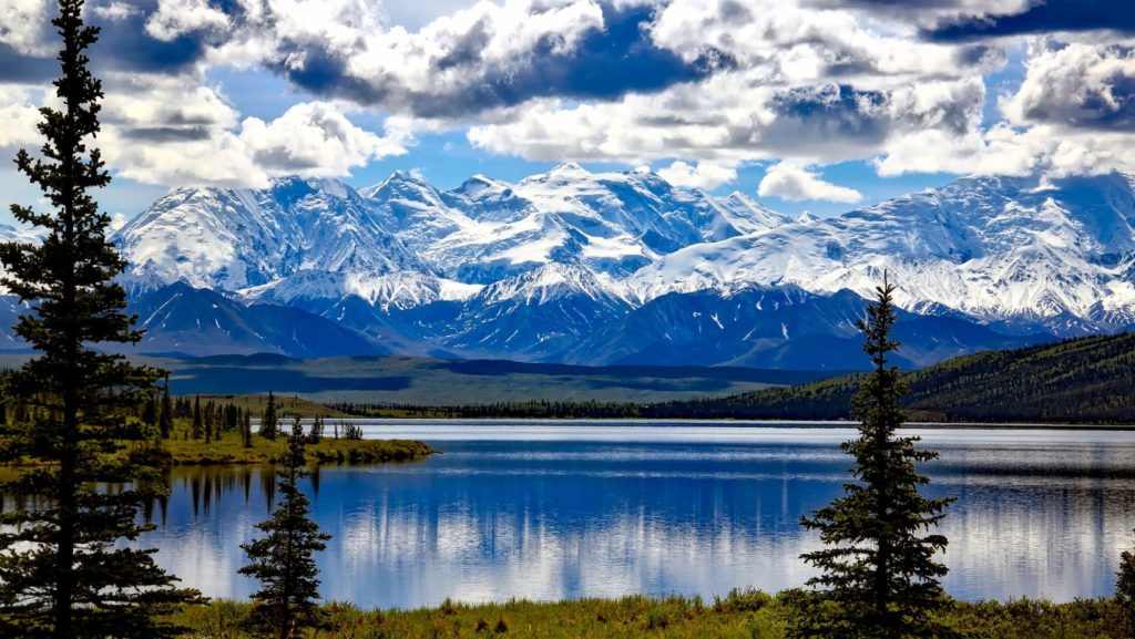 landscape of Palmer Alaska