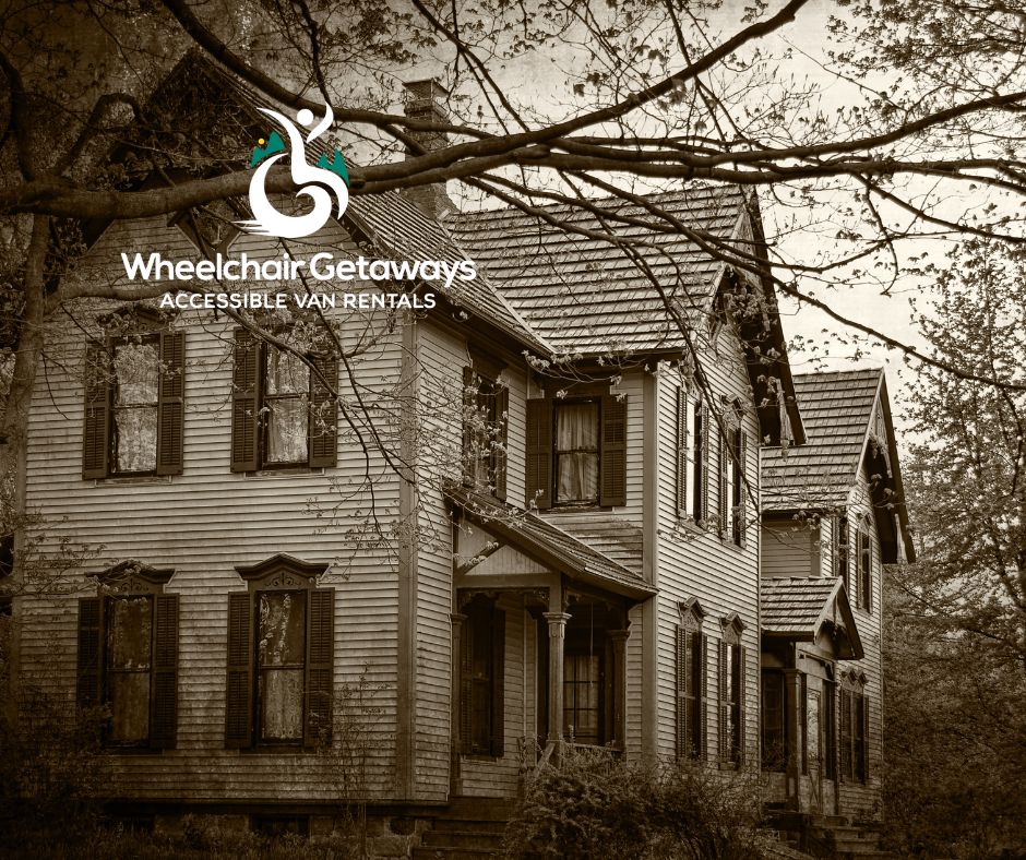 wheelchair accessible haunted houses