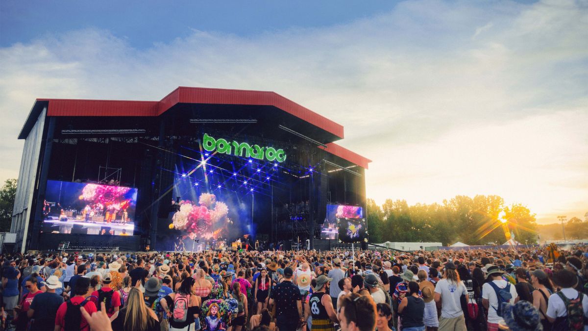 Bonnaroo, Manchester, TN A Guide to Accessible Music Festivals in the U.S.