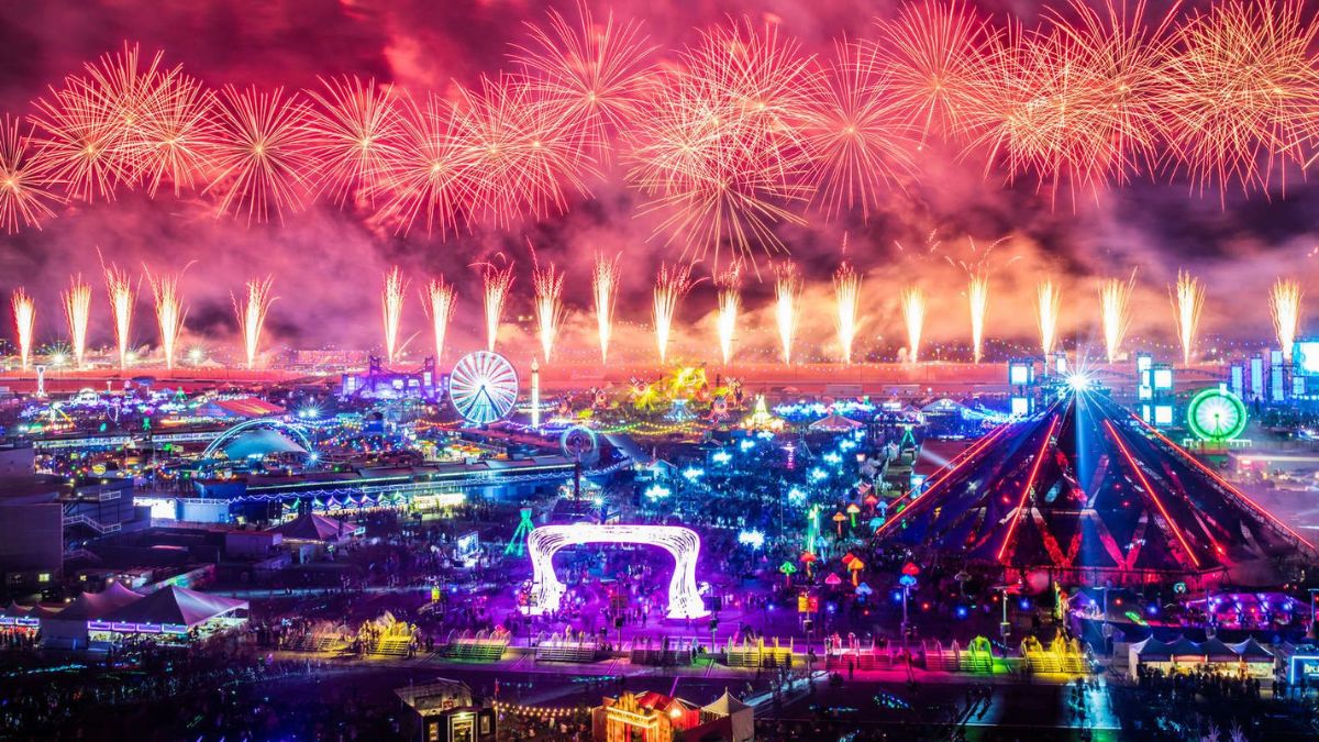 Electric Daisy Carnival, Las Vegas, NV A Guide to Accessible Music Festivals in the U.S.