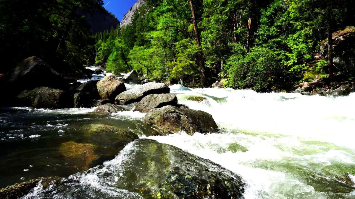 Happy Isles - yosemite national park accessibility