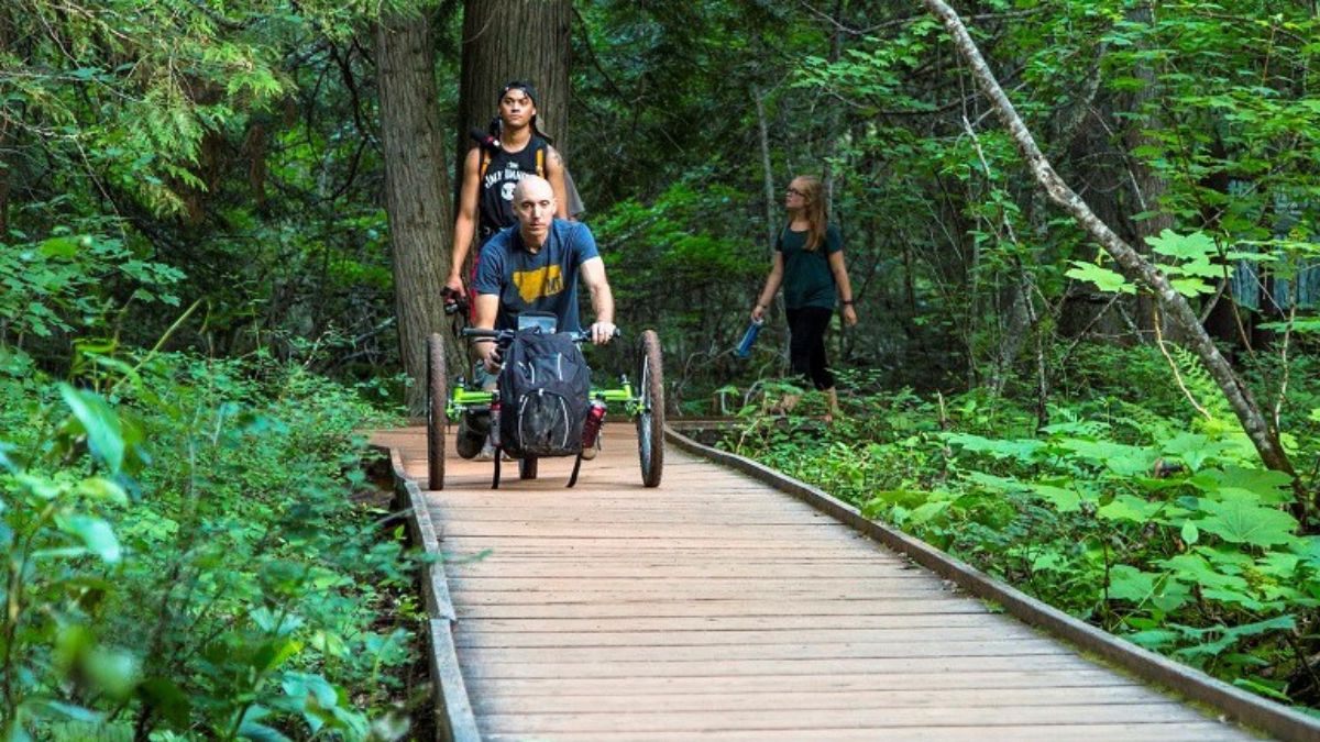 Wheelchair Accessible Activities and Events in Yosemite National Park