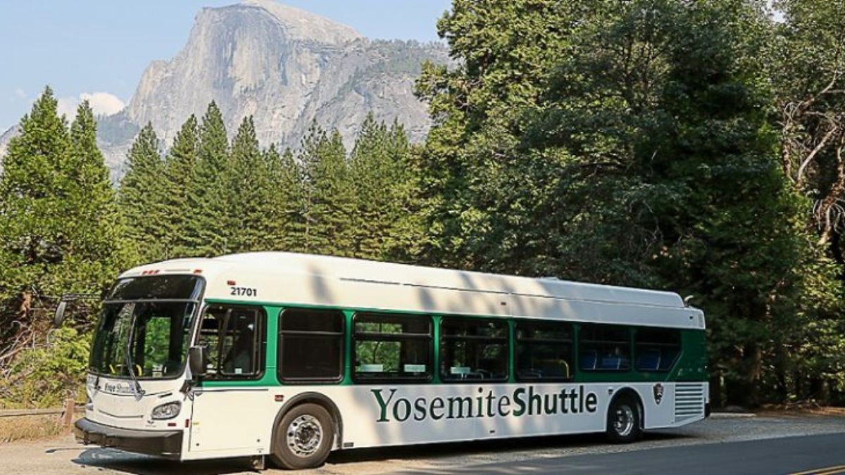 Wheelchair Accessible Guided Bus and Tram Tours in Yosemite National Park