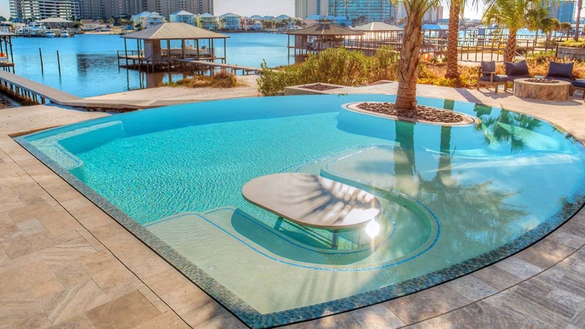 Create a Zero-Entry Pool wheelchair accessible pool