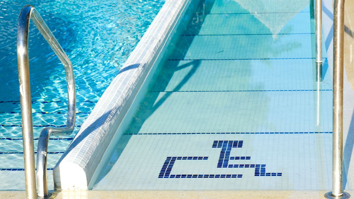 Install a Pool Ramp wheelchair accessible pool