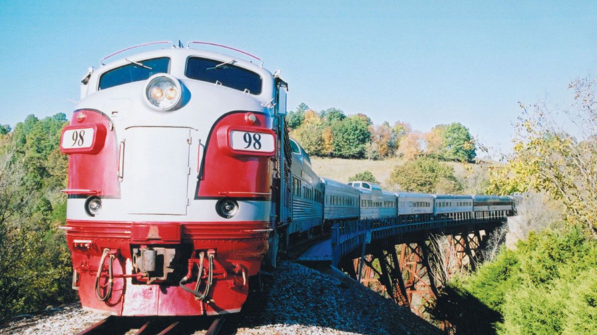 Branson Scenic Railway wheelchair activities Missouri