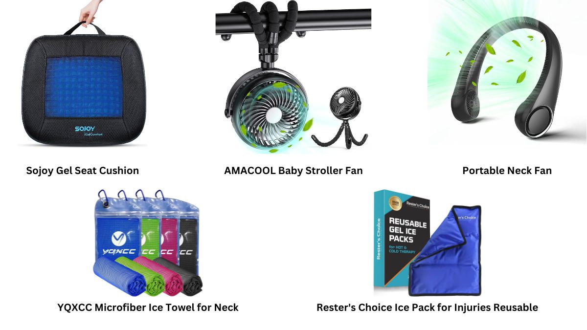 Check Out Cooling Accessories cool wheelchairs