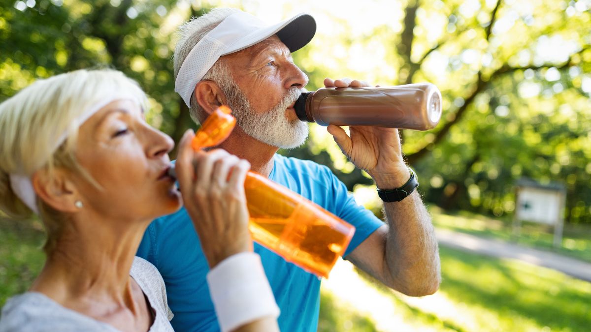 Stay Hydrated cool wheelchairs