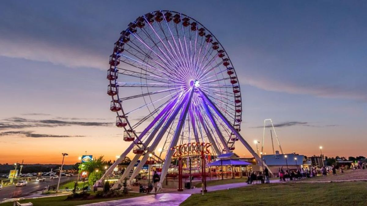 The Branson Ferris Wheel wheelchair activities Missouri