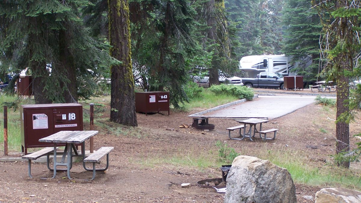 Dorst Creek Campground sequoia and king canyon national parks accessibility