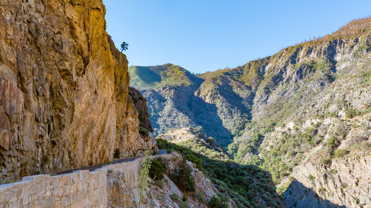 Kings Canyon Scenic Byway sequoia and king canyon national parks accessibility