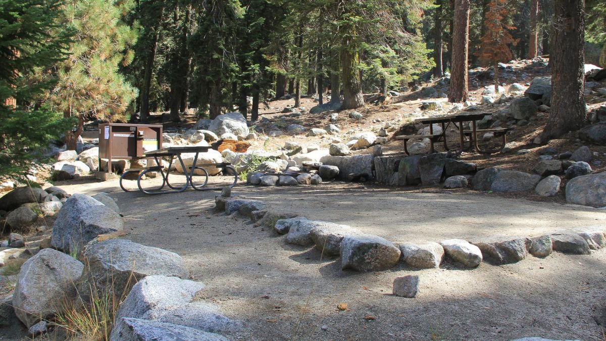 Lodgepole Campground sequoia and king canyon national parks accessibility