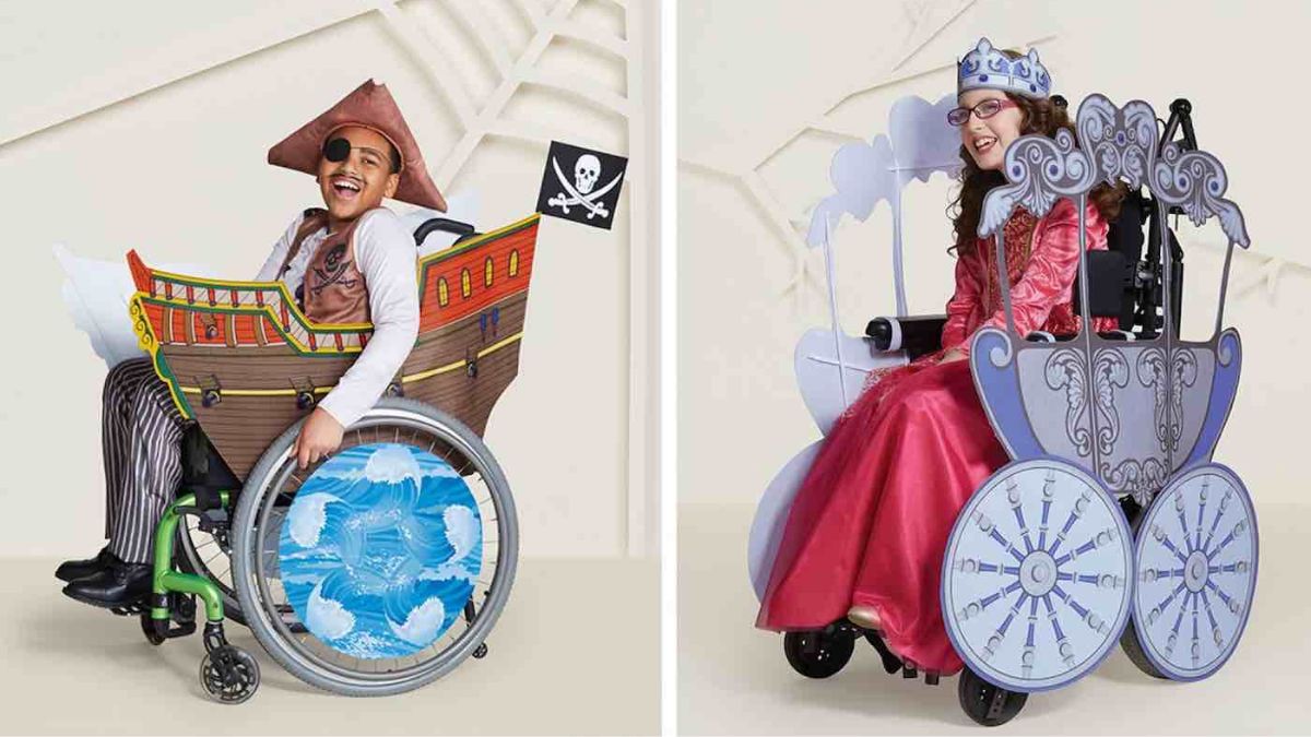 wheelchair halloween costumes