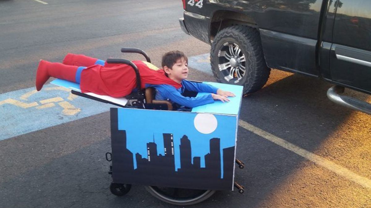Get Famous wheelchair halloween costumes