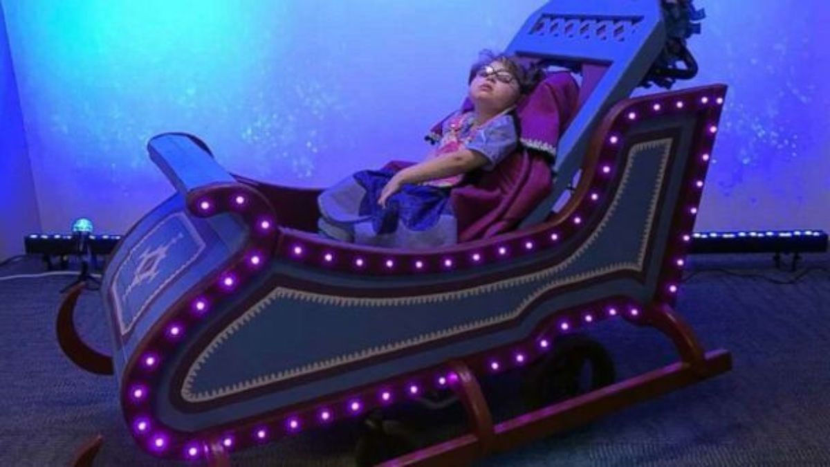 Make Your Wheelchair Magical wheelchair halloween costumes