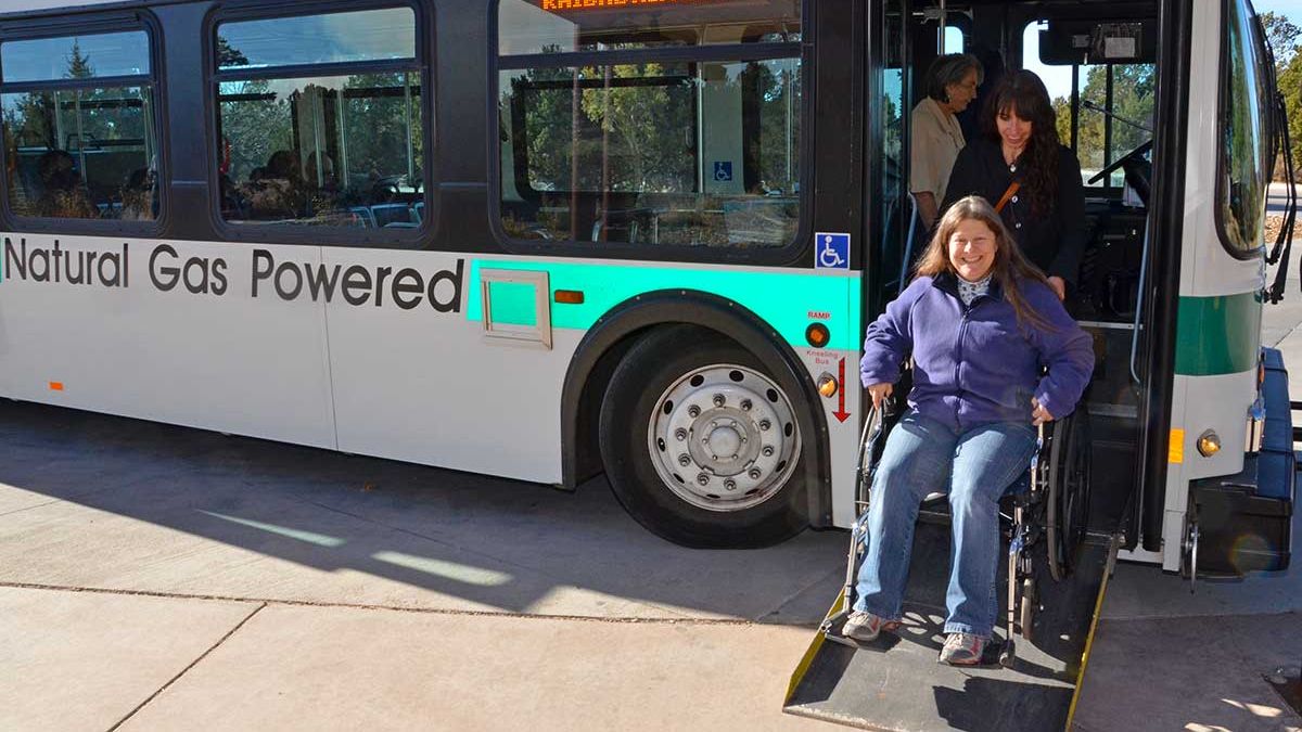 grand canyon wheelchair accessible