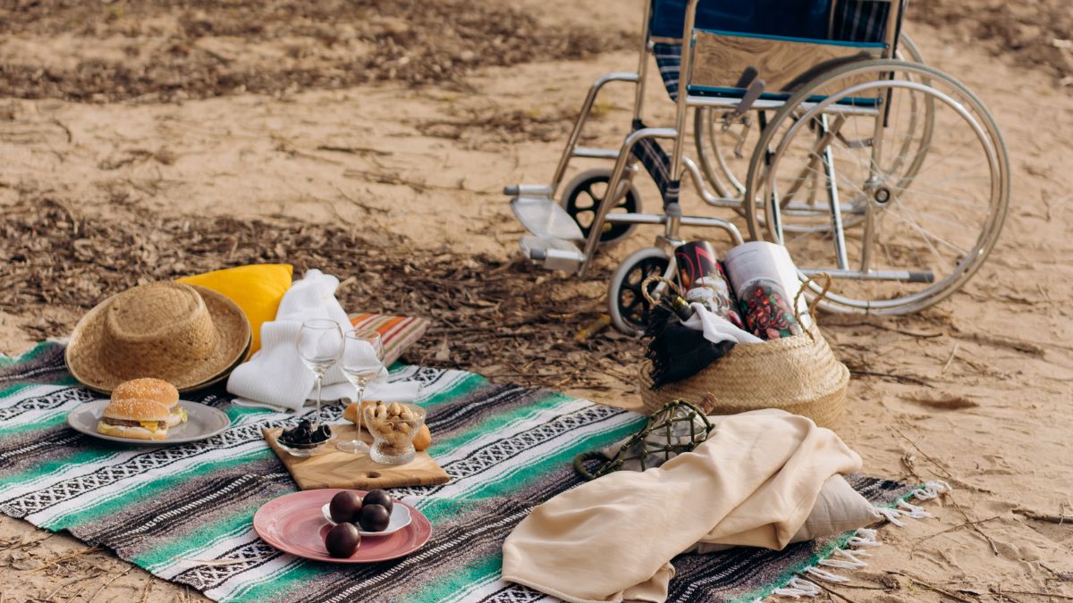 wheelchair accessible picnic