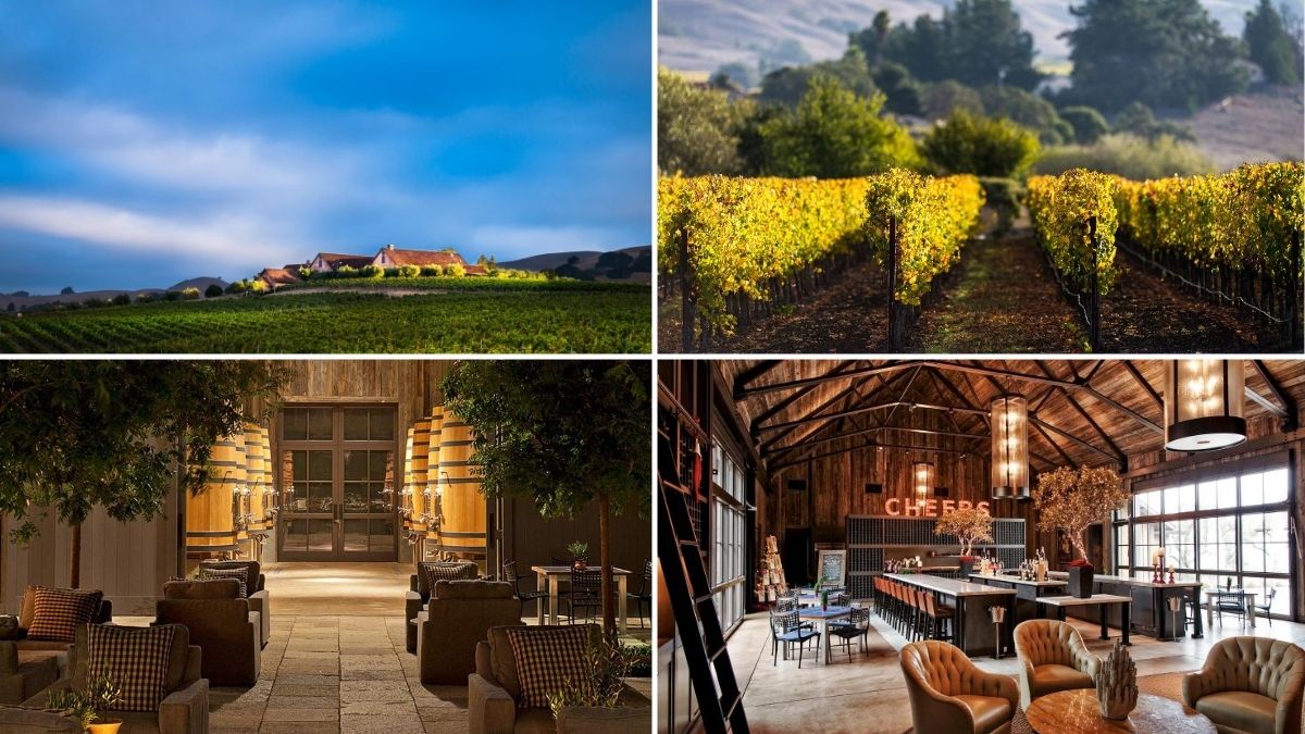 accessible winery tours California