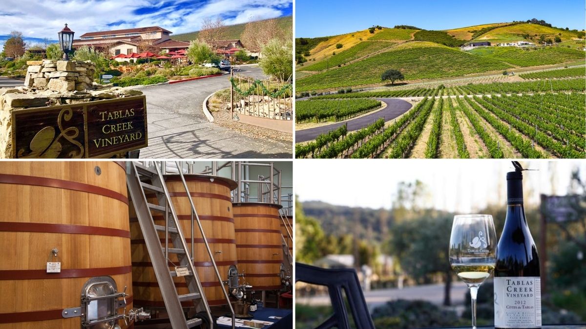 accessible winery tours California