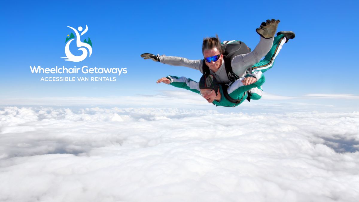 Wheelchair Accessible Skydiving Facilities in the US