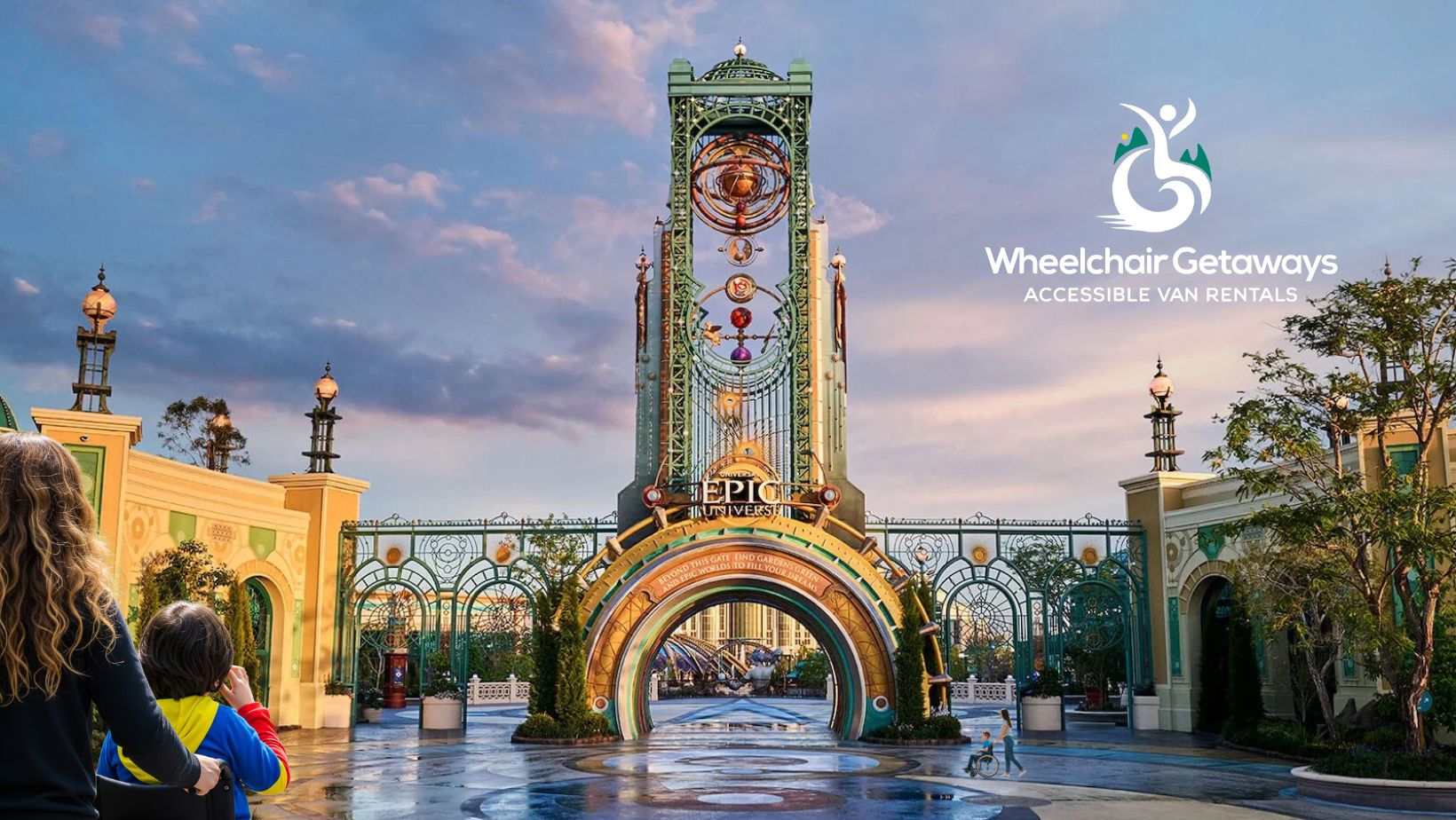 Universal Studios Epic Universe Wheelchair Accessibility