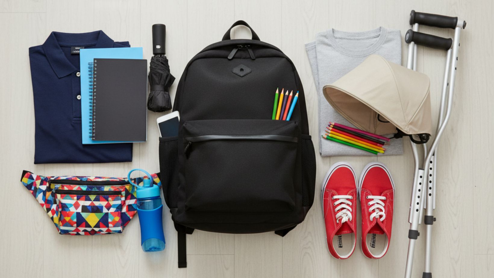 Back-to-School Shopping for Students with Mobility Needs Checklist for Students with Mobility Needs