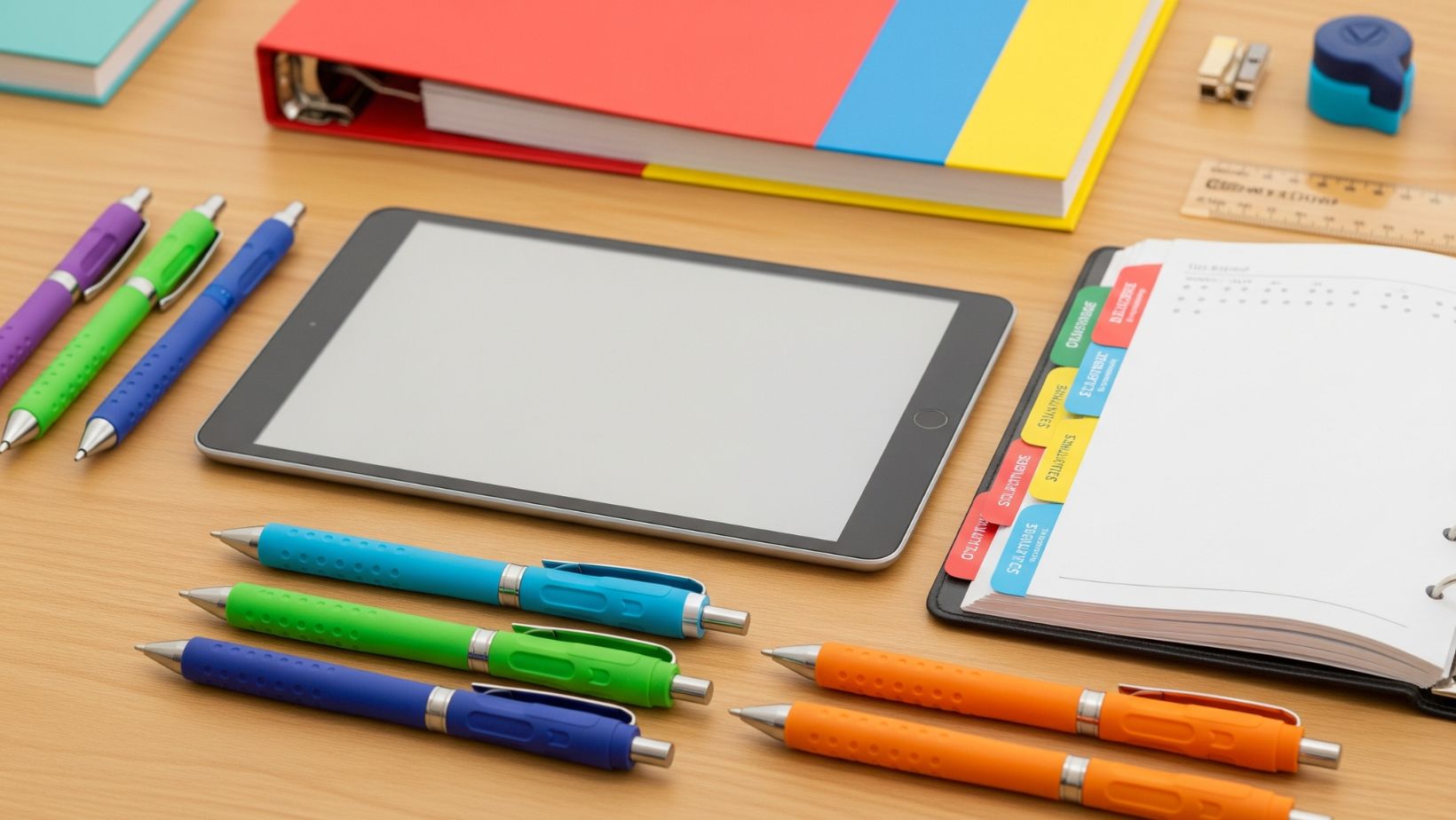 Core Classroom Supplies for Mobility-Impaired Students Checklist for Students with Mobility Needs