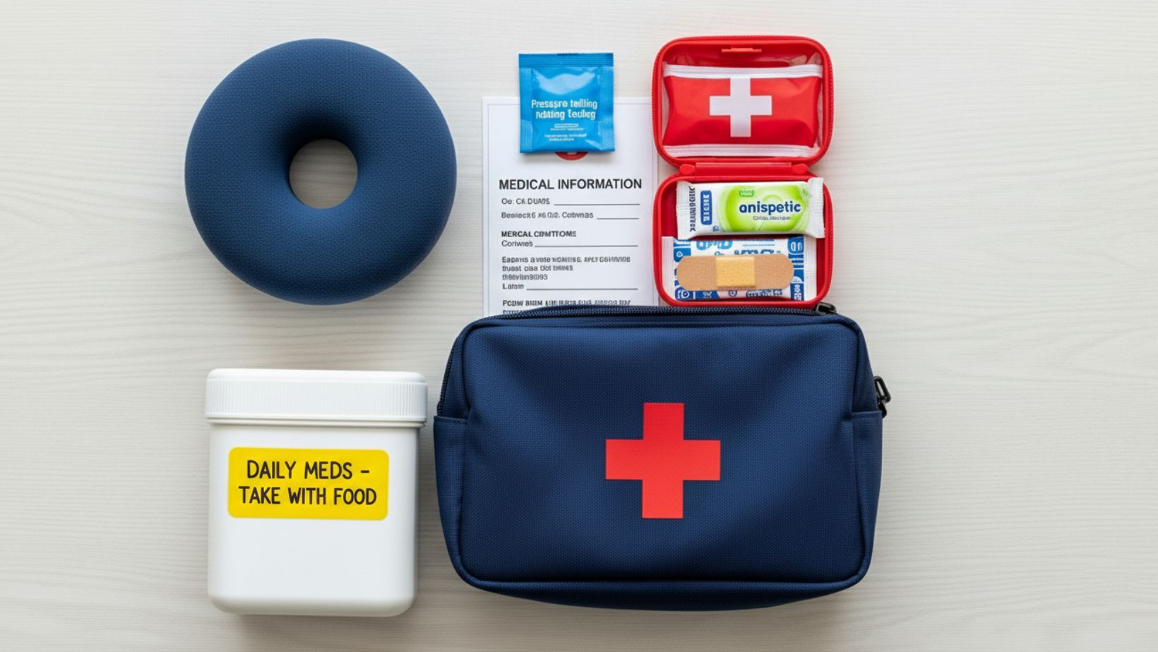 Medical and Personal Care On-the-Go Preparedness Checklist for Students with Mobility Needs